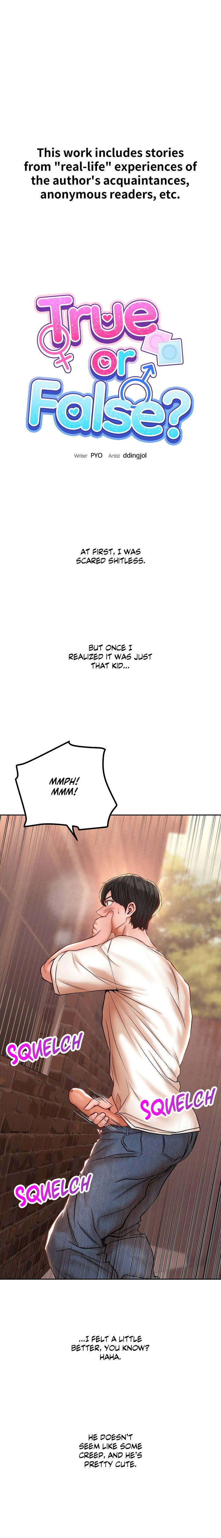 True or False? Chapter 122 - Page 1