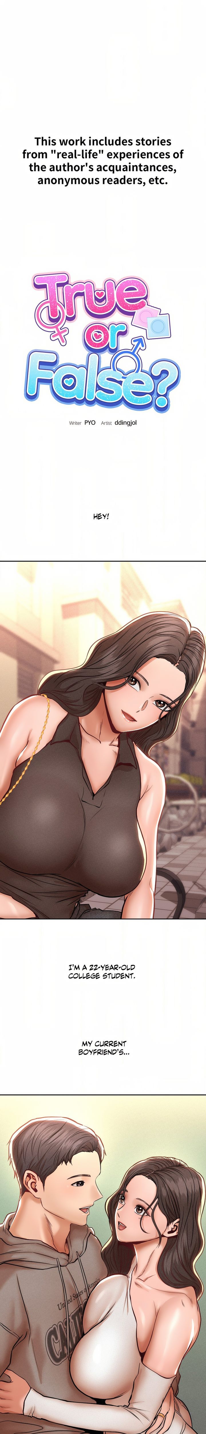 True or False? Chapter 124 - Page 1