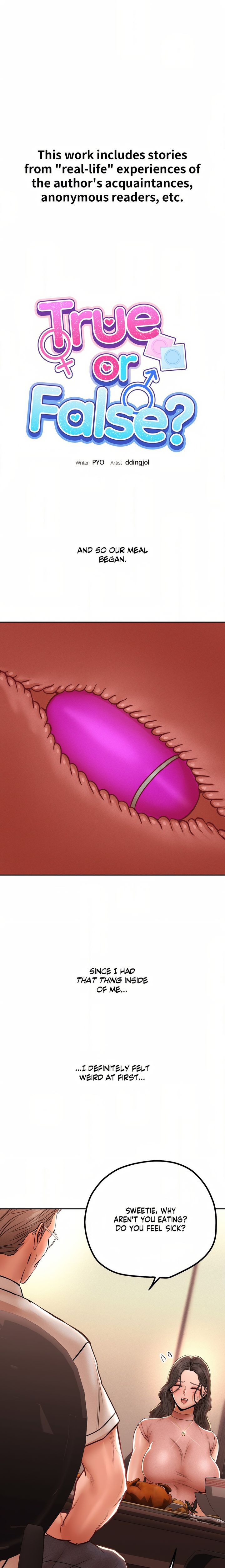 True or False? Chapter 125 - Page 1