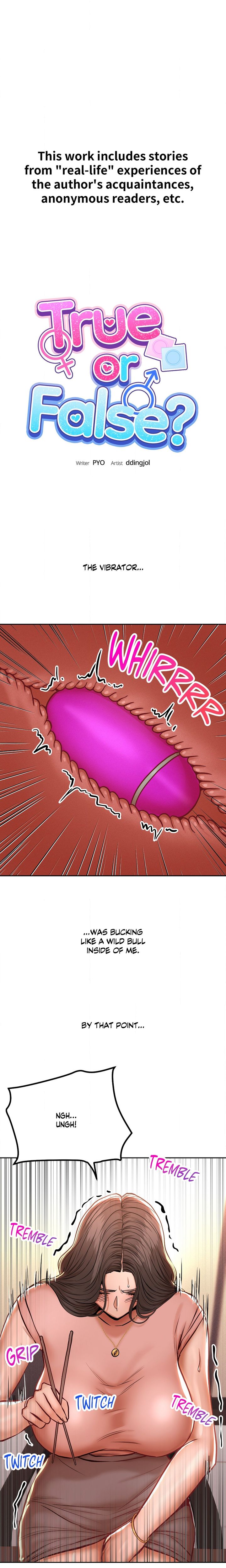 True or False? Chapter 126 - Page 1