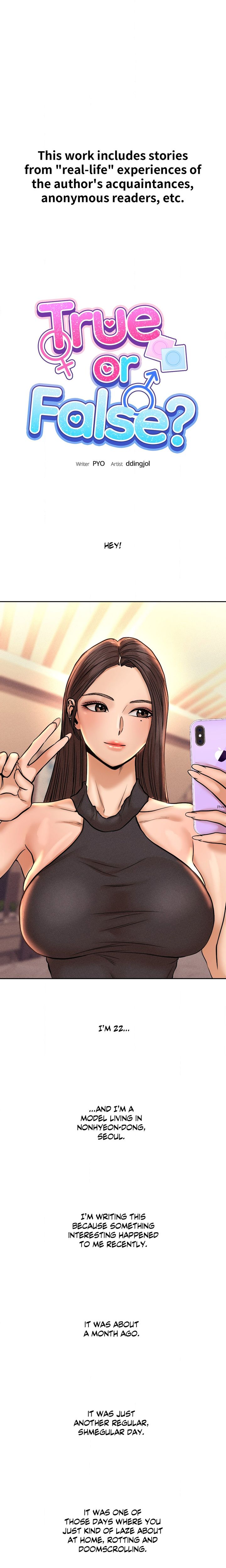 True or False? Chapter 133 - Page 1