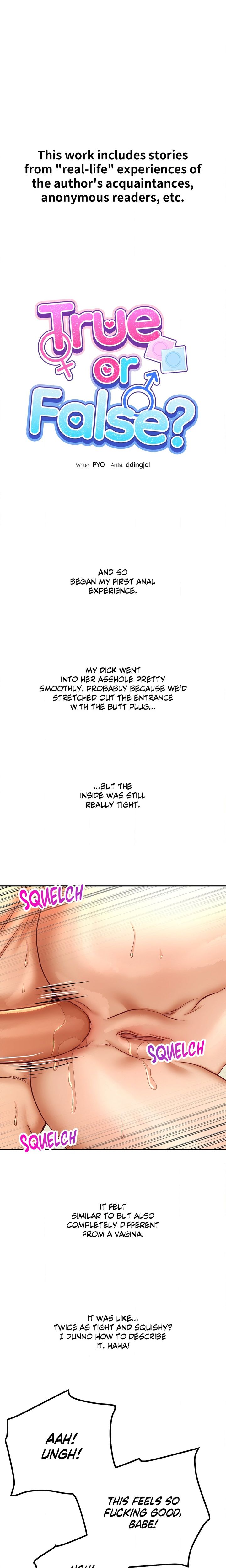 True or False? Chapter 138 - Page 1