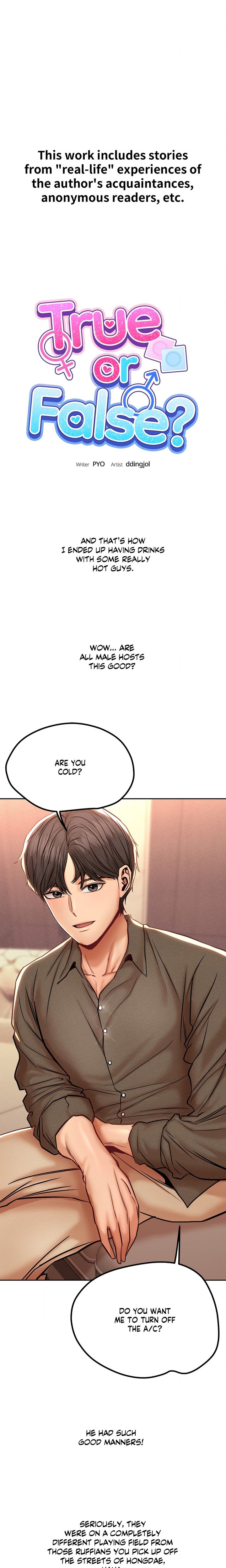 True or False? Chapter 140 - Page 1