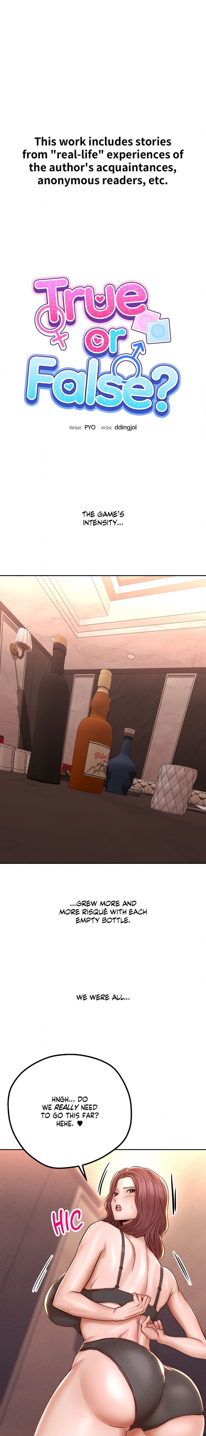 True or False? Chapter 141 - Page 1