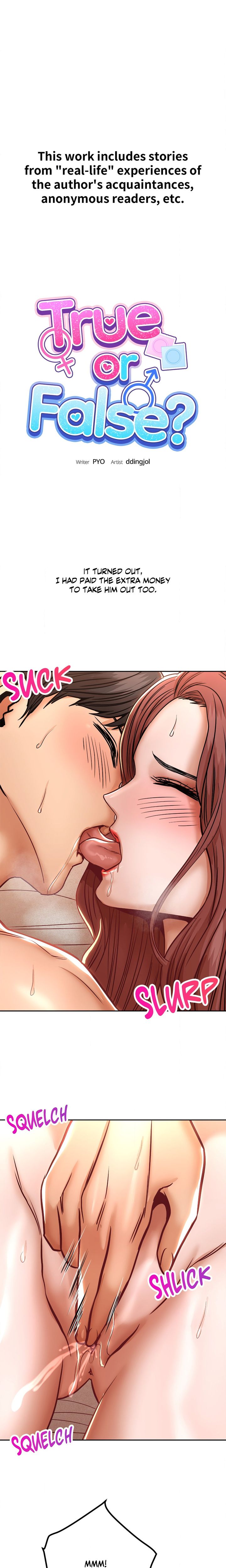 True or False? Chapter 142 - Page 1