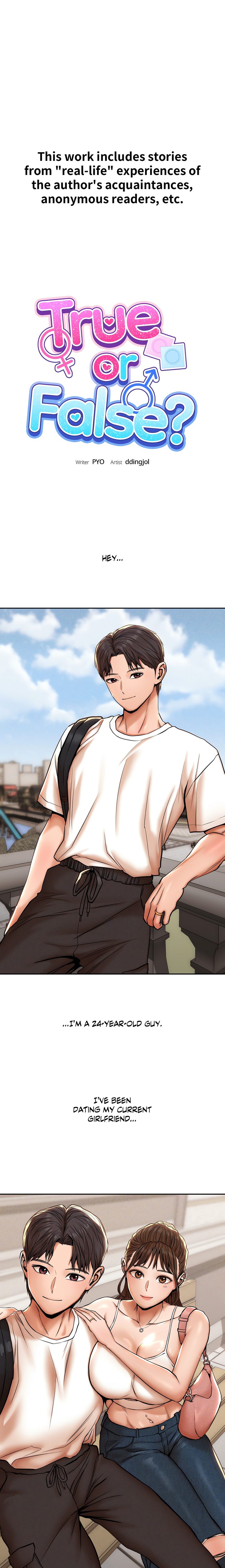True or False? Chapter 67 - Page 1