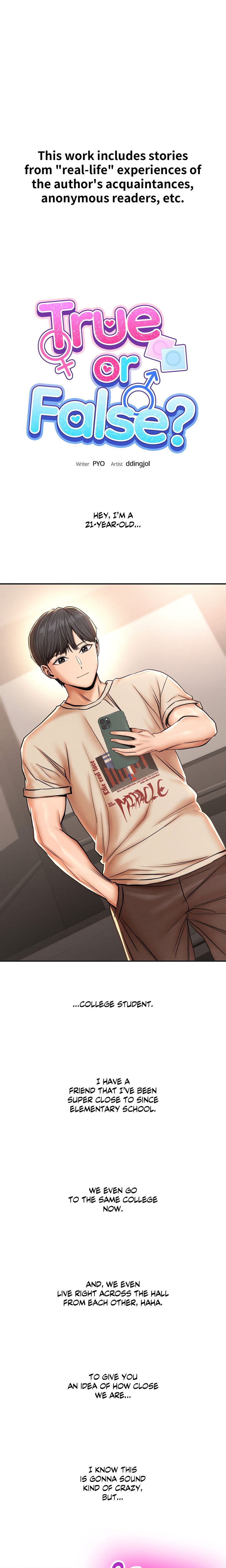 True or False? Chapter 80 - Page 1