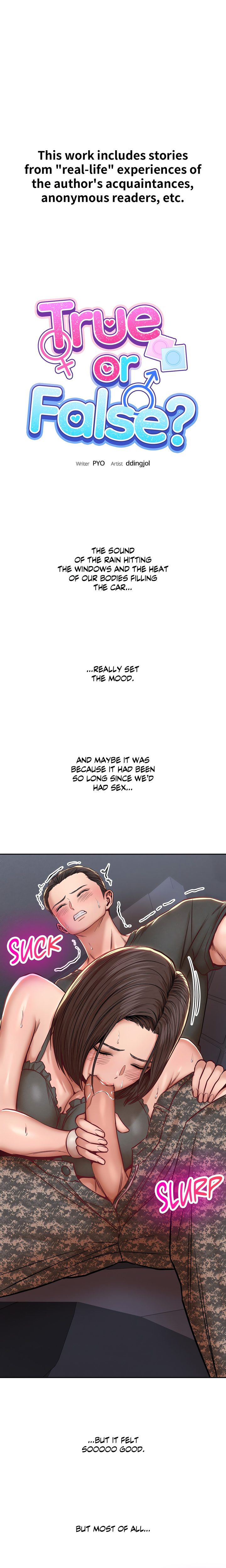 True or False? Chapter 94 - Page 1