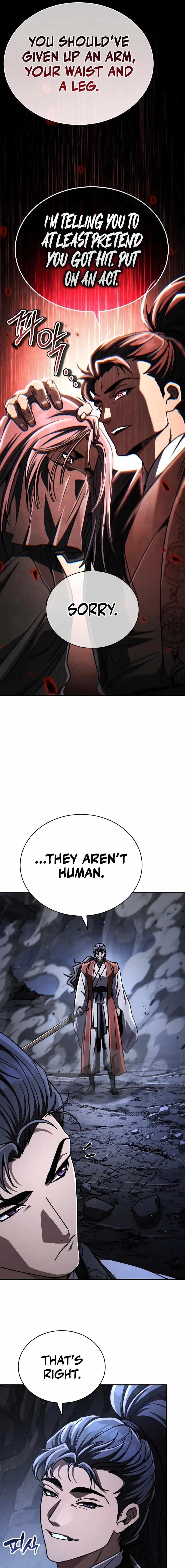 Reincarnation of the Fist King Chapter 42 - Page 17