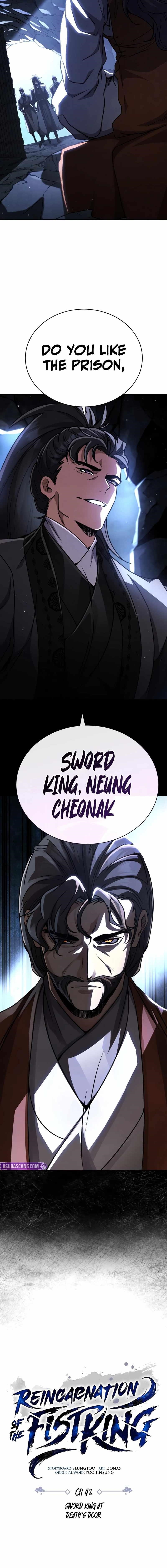 Reincarnation of the Fist King Chapter 42 - Page 2