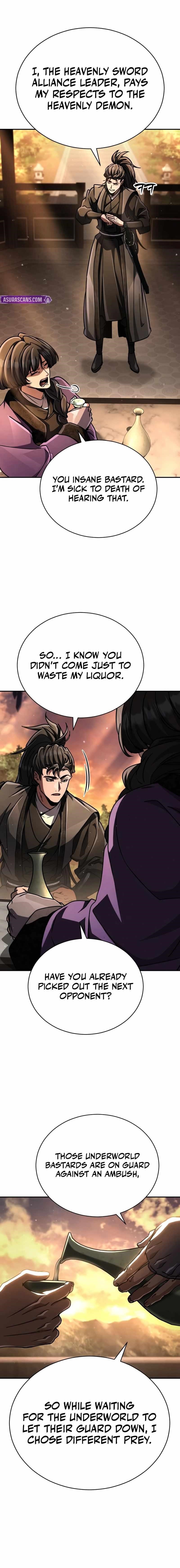 Reincarnation of the Fist King Chapter 42 - Page 22