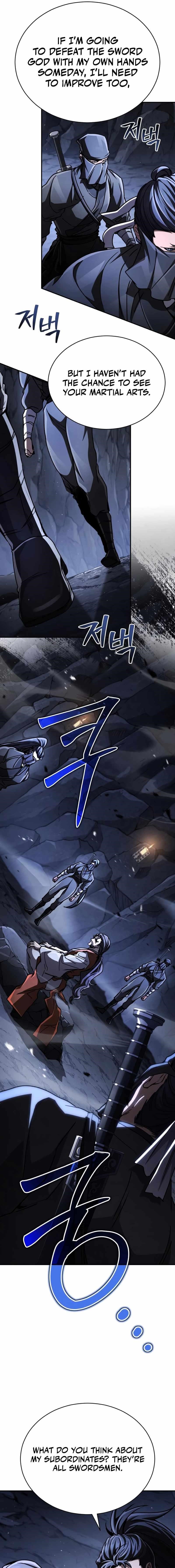 Reincarnation of the Fist King Chapter 42 - Page 5