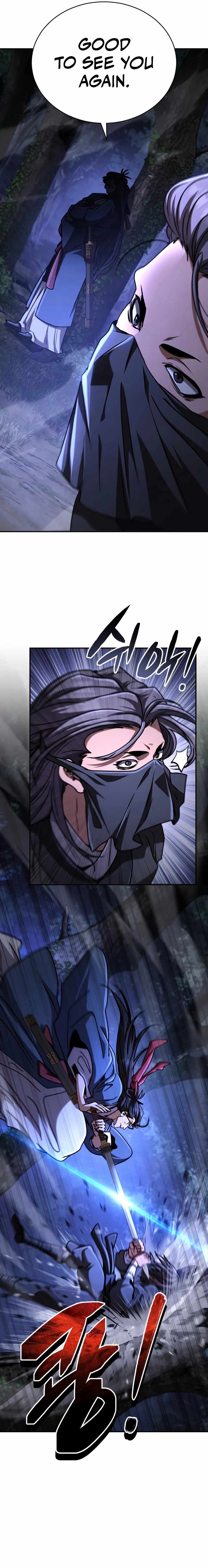 Reincarnation of the Fist King Chapter 43 - Page 24