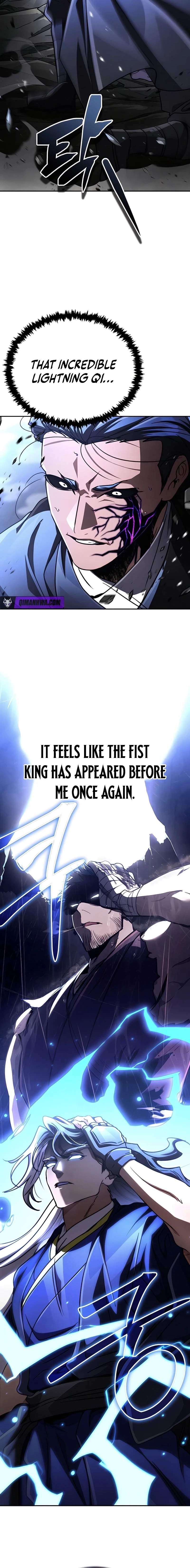 Reincarnation of the Fist King Chapter 45 - Page 12