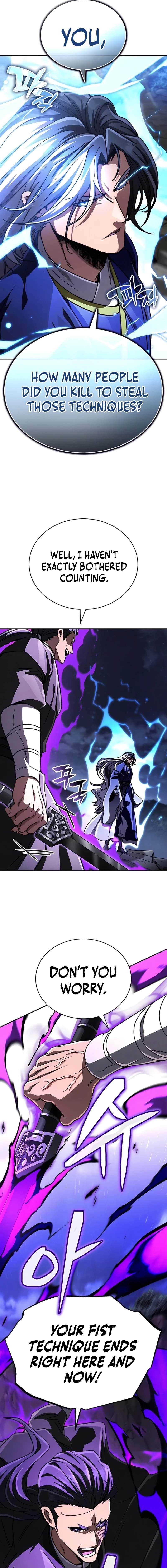 Reincarnation of the Fist King Chapter 45 - Page 13