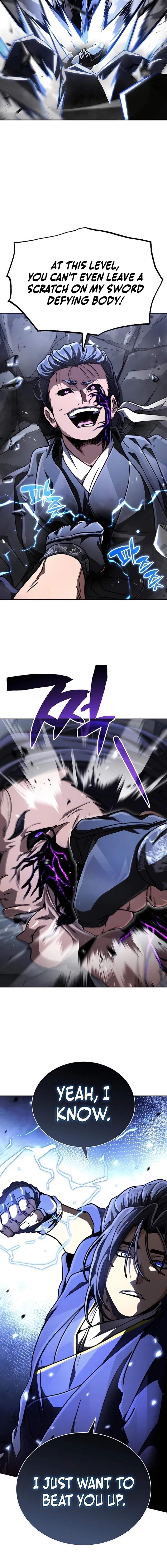 Reincarnation of the Fist King Chapter 45 - Page 4