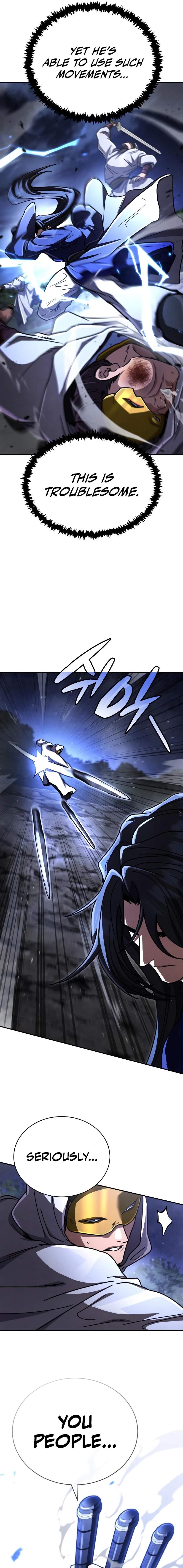 Reincarnation of the Fist King Chapter 47 - Page 12