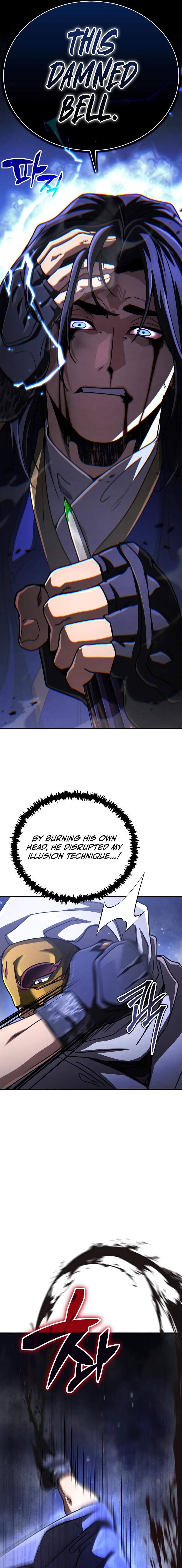 Reincarnation of the Fist King Chapter 47 - Page 20