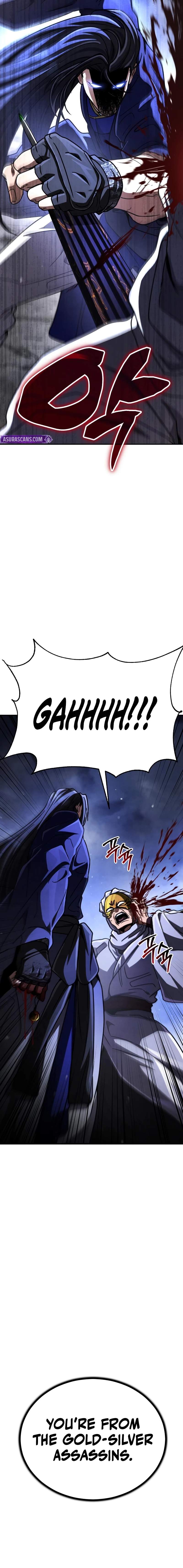 Reincarnation of the Fist King Chapter 47 - Page 21