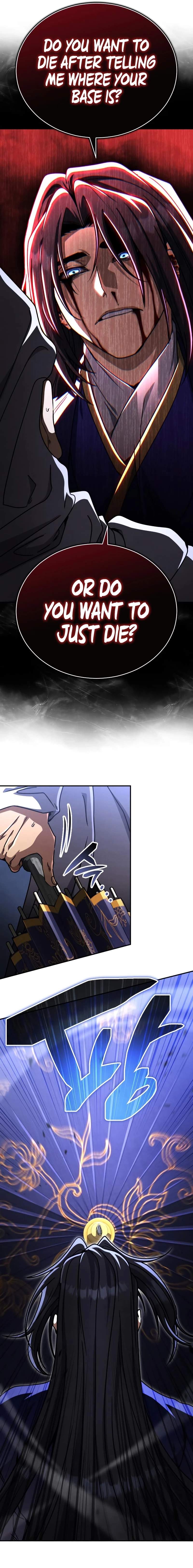 Reincarnation of the Fist King Chapter 47 - Page 22