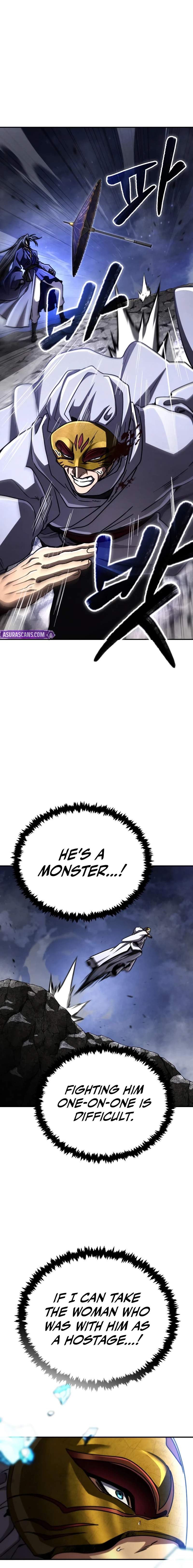 Reincarnation of the Fist King Chapter 47 - Page 23