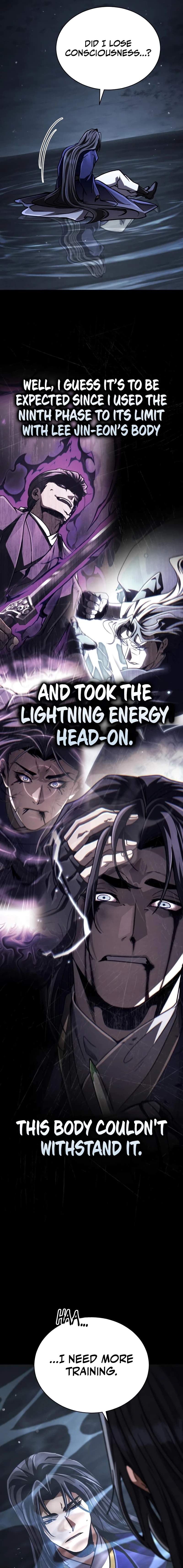 Reincarnation of the Fist King Chapter 47 - Page 36