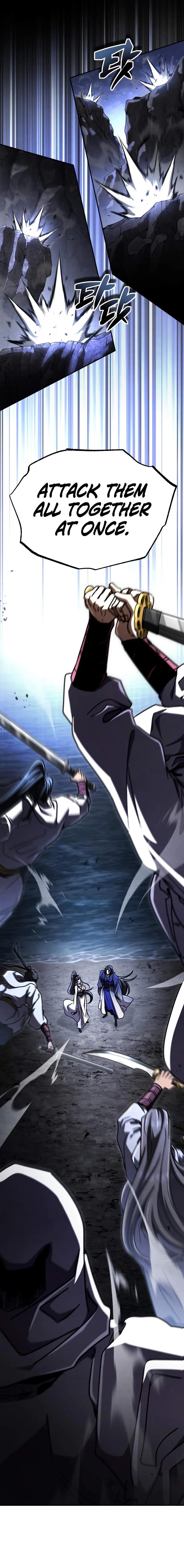 Reincarnation of the Fist King Chapter 47 - Page 4