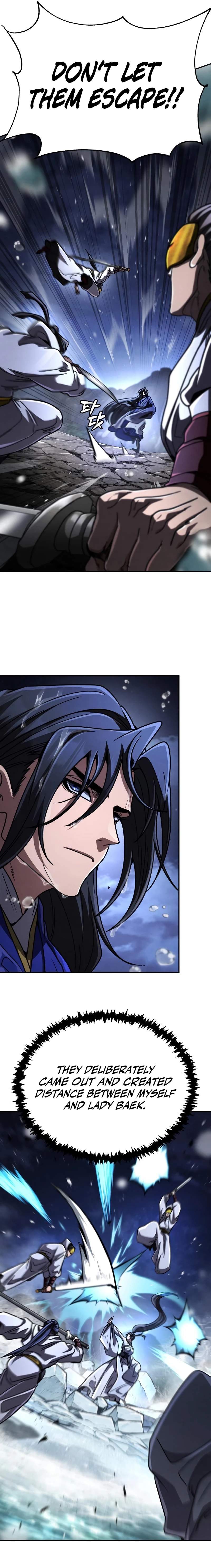 Reincarnation of the Fist King Chapter 47 - Page 6