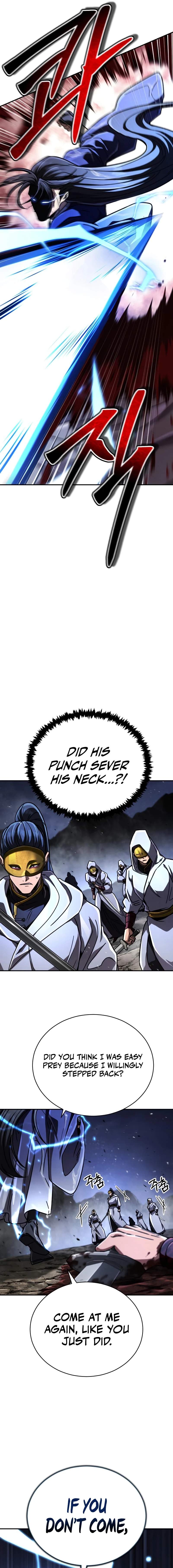 Reincarnation of the Fist King Chapter 47 - Page 8