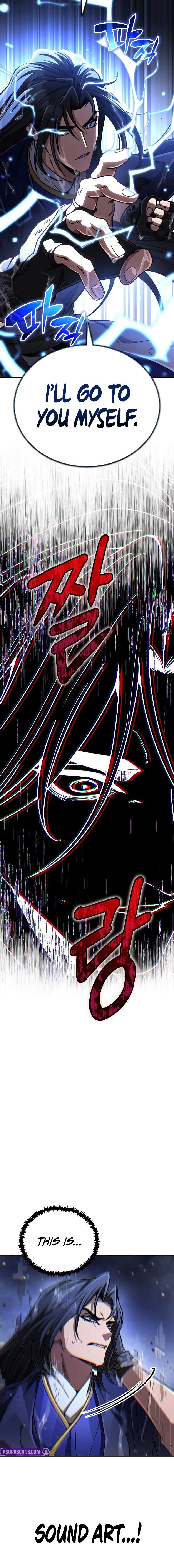 Reincarnation of the Fist King Chapter 47 - Page 9