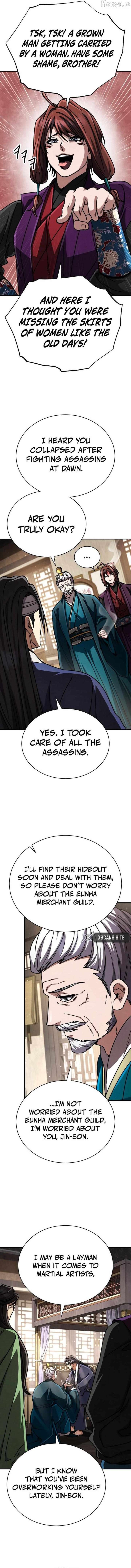 Reincarnation of the Fist King Chapter 48 - Page 11