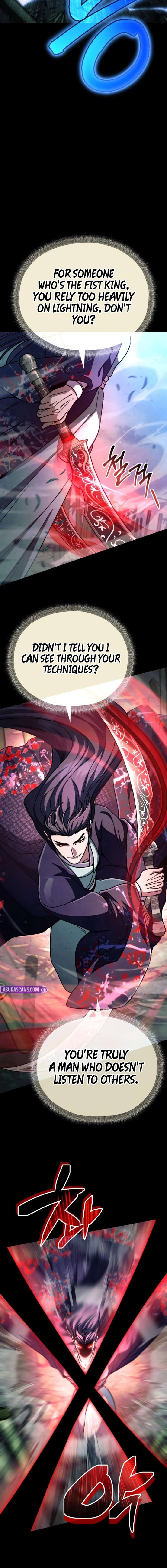 Reincarnation of the Fist King Chapter 49 - Page 17