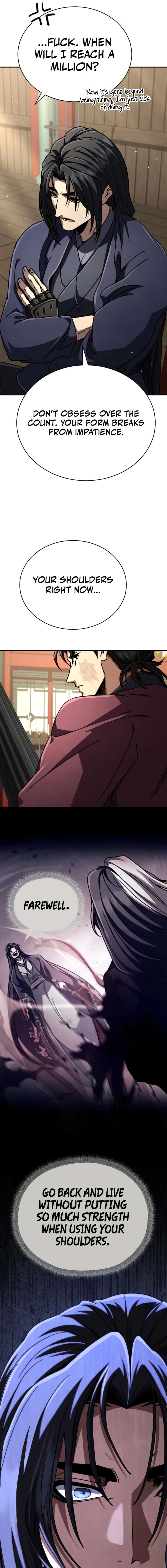 Reincarnation of the Fist King Chapter 49 - Page 30