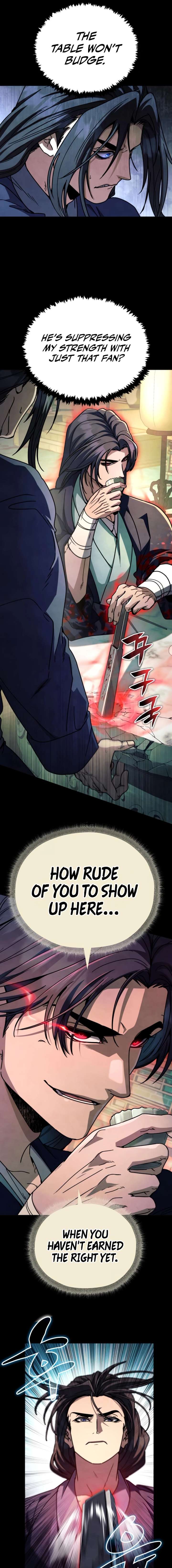 Reincarnation of the Fist King Chapter 49 - Page 4