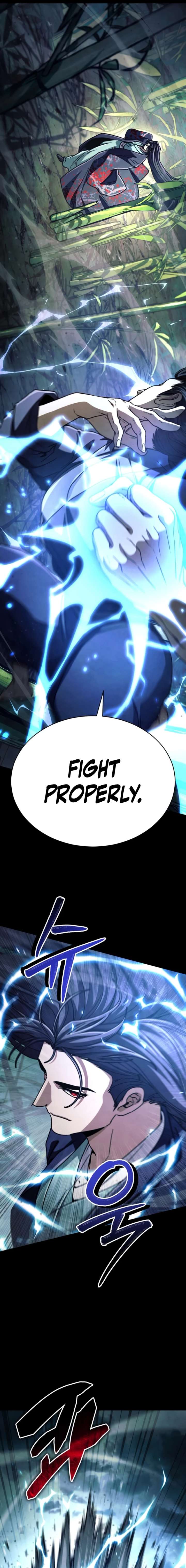 Reincarnation of the Fist King Chapter 49 - Page 8