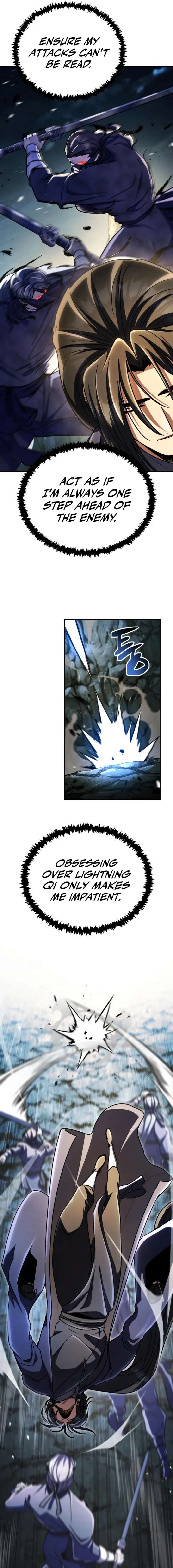 Reincarnation of the Fist King Chapter 50 - Page 11