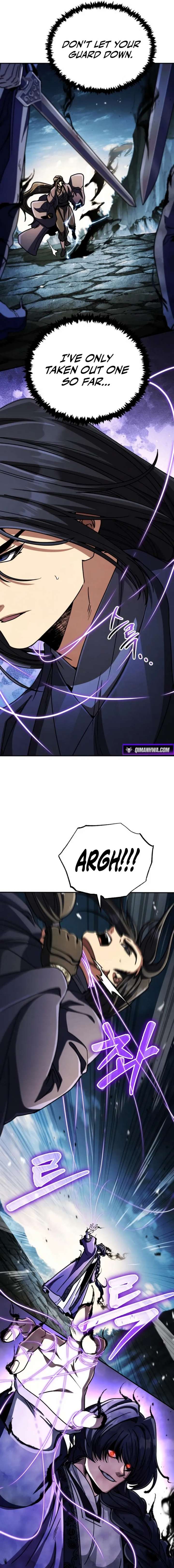 Reincarnation of the Fist King Chapter 50 - Page 13