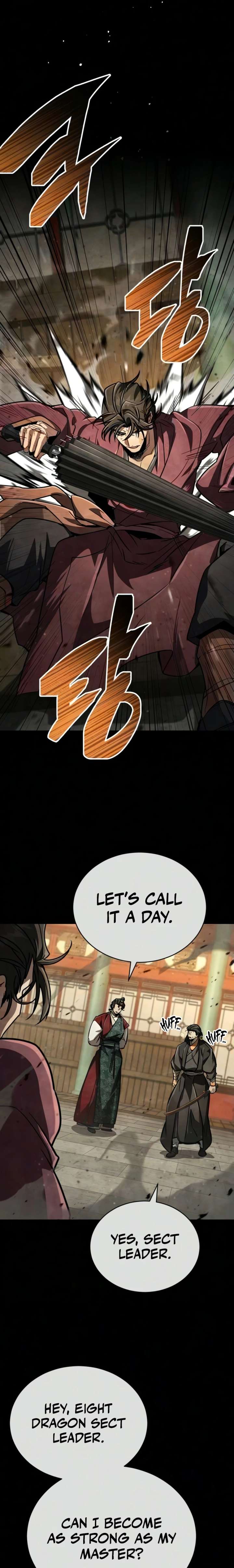 Reincarnation of the Fist King Chapter 52 - Page 29