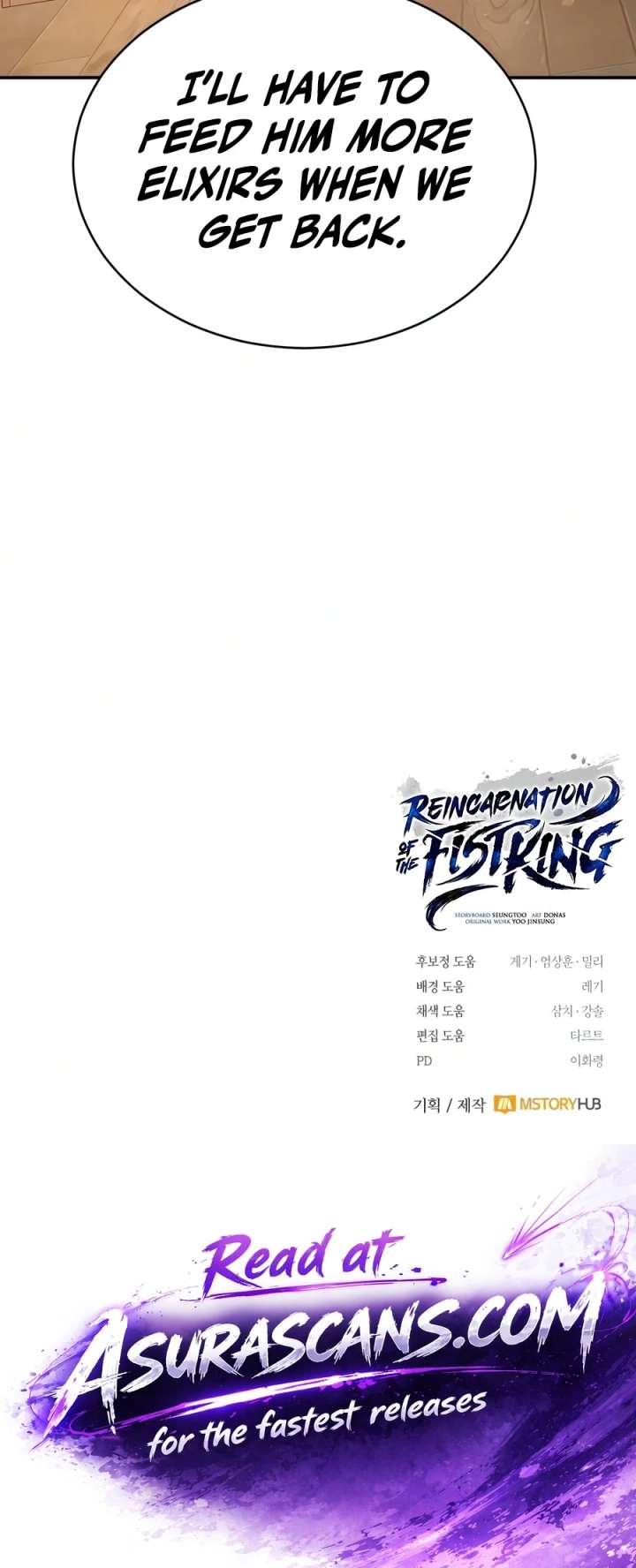 Reincarnation of the Fist King Chapter 53 - Page 37