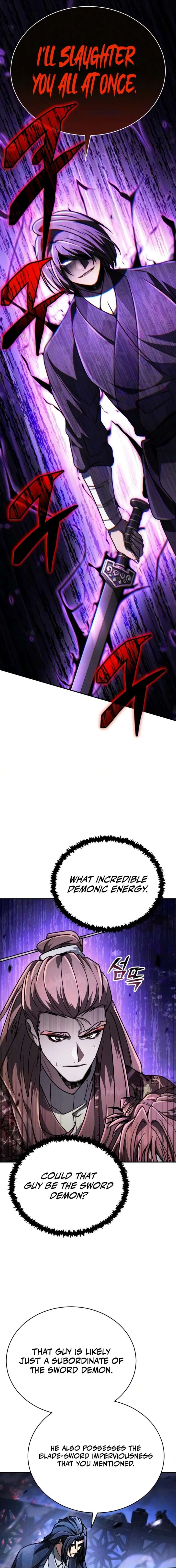 Reincarnation of the Fist King Chapter 53 - Page 8