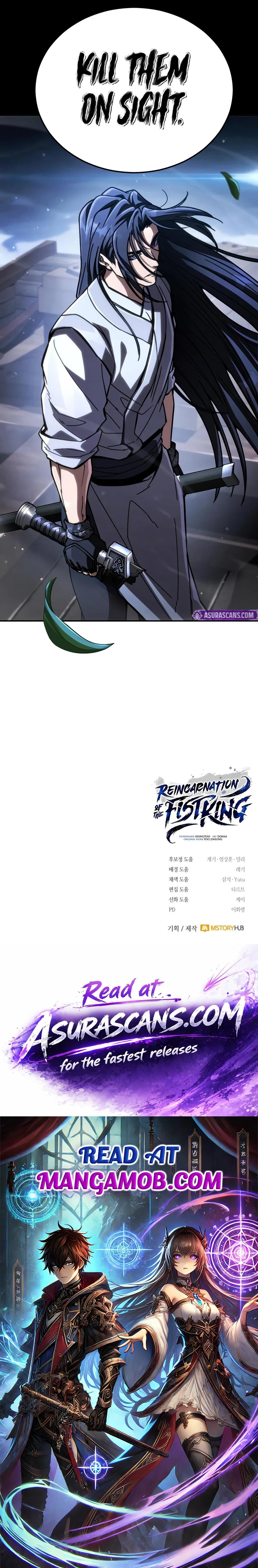 Reincarnation of the Fist King Chapter 57 - Page 28