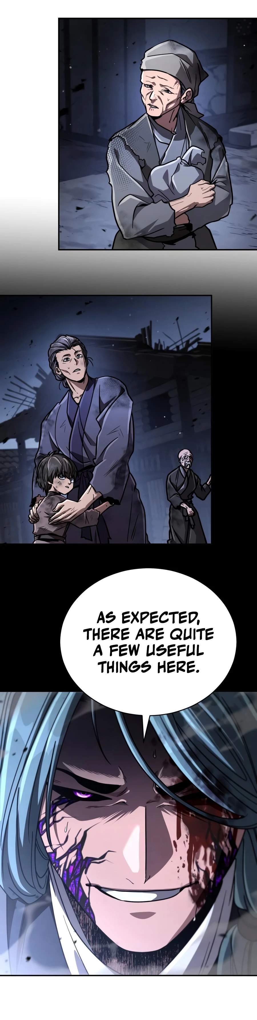 Reincarnation of the Fist King Chapter 57 - Page 9
