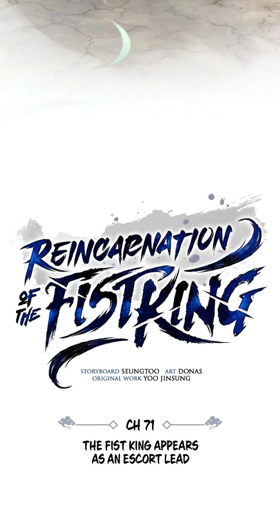 Reincarnation of the Fist King Chapter 71 - Page 32