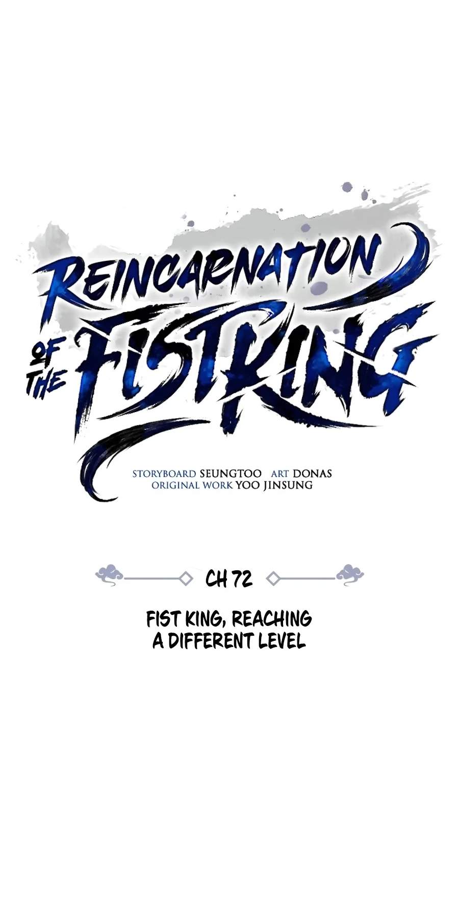 Reincarnation of the Fist King Chapter 72 - Page 14