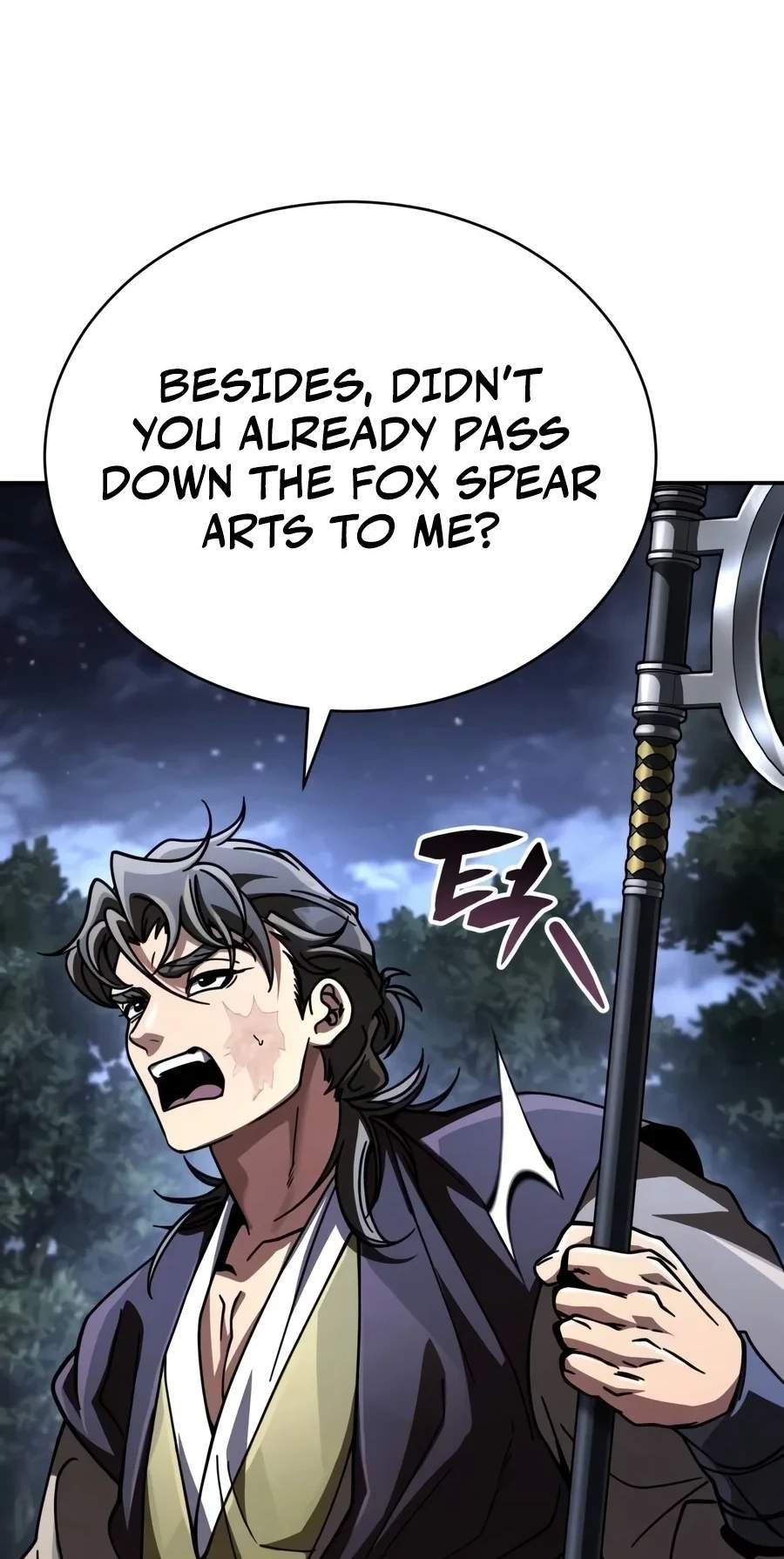 Reincarnation of the Fist King Chapter 74 - Page 9