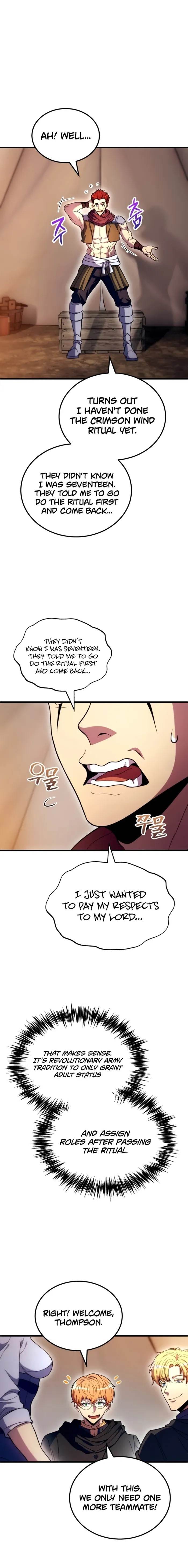 The World-Class Extra’s Walkthrough Chapter 44 - Page 11