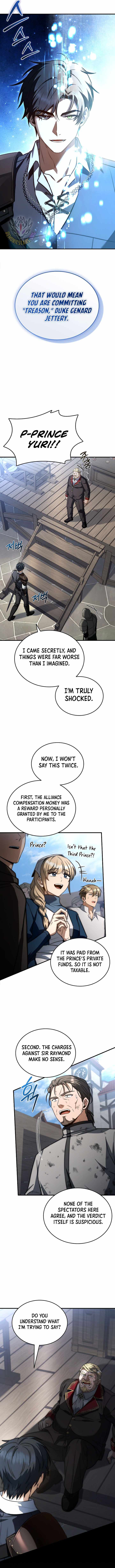 The Three Princes of the Fallen Kingdom Have Returned Chapter 70 - Page 11