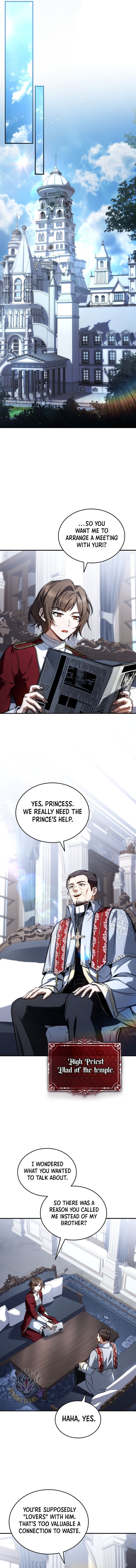 The Three Princes of the Fallen Kingdom Have Returned Chapter 73 - Page 11