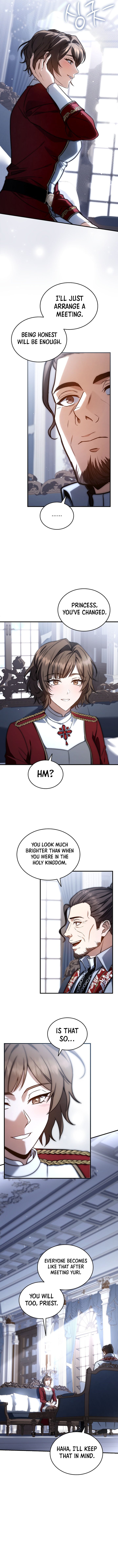 The Three Princes of the Fallen Kingdom Have Returned Chapter 73 - Page 14