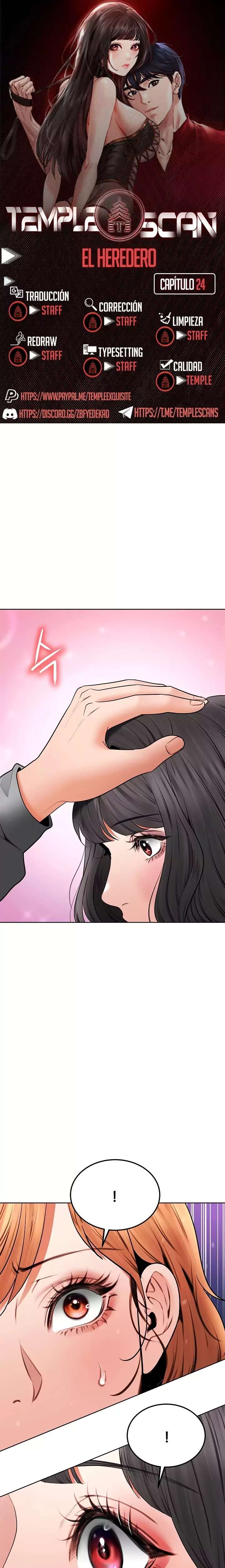 The Inheritor Raw Chapter 24 - Page 1